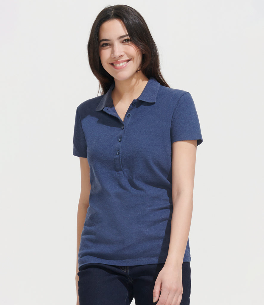 Personalised Ladies Polo Shirts