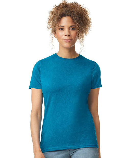 Personalised Ladies Short Sleeve T-shirts