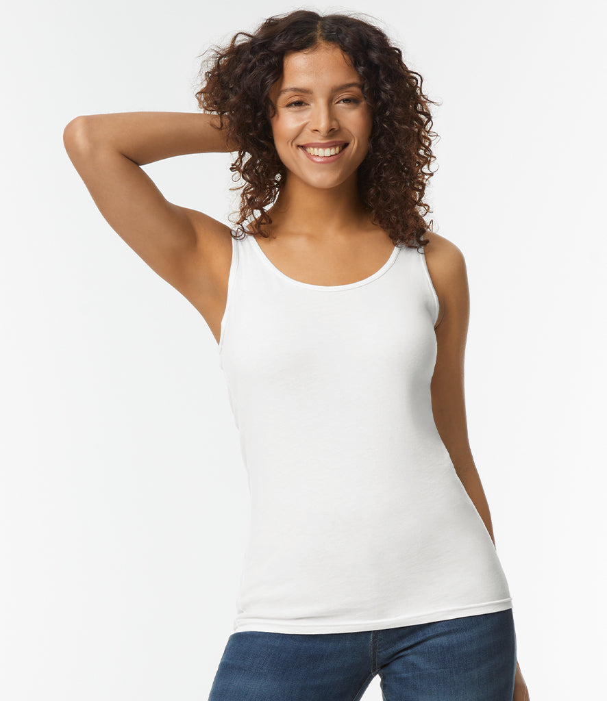 Printed Ladies Vest Top