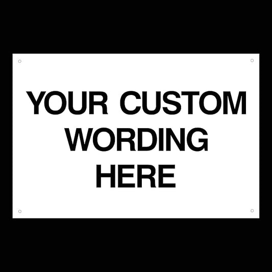 Personalised Signage various sizes